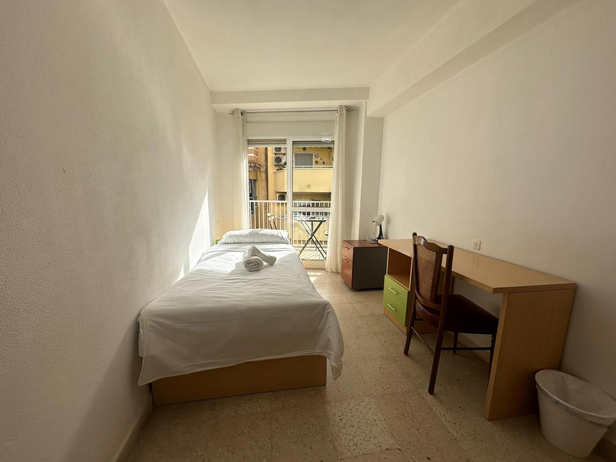 Habitacion Individual Con Terraza Malaga Exterior photo