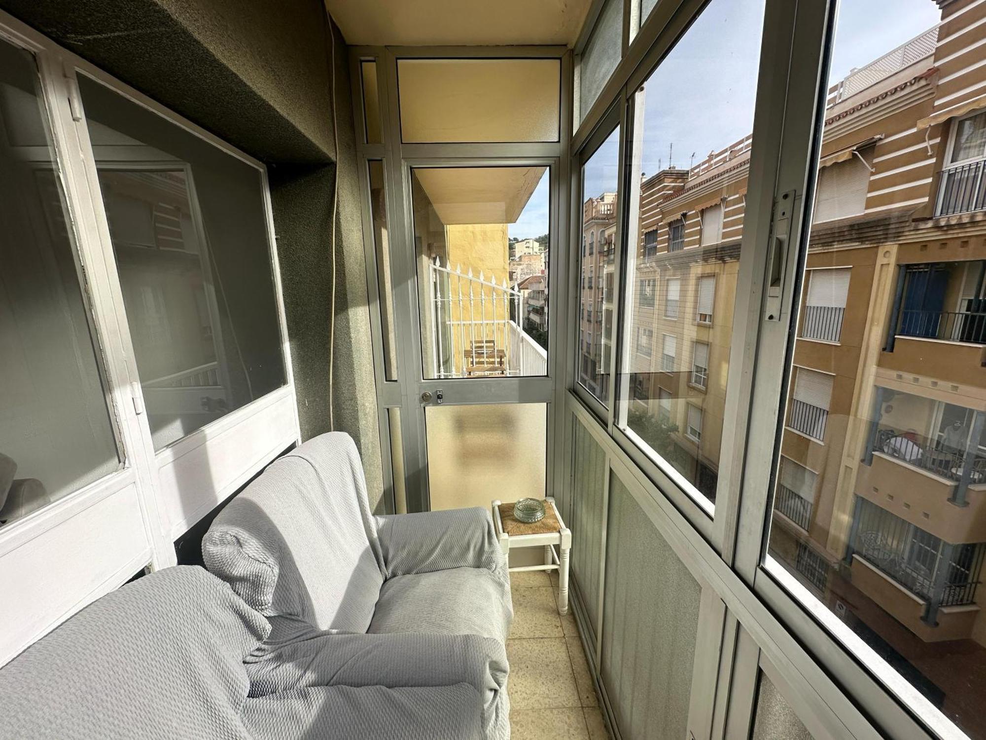 Habitacion Individual Con Terraza Malaga Exterior photo